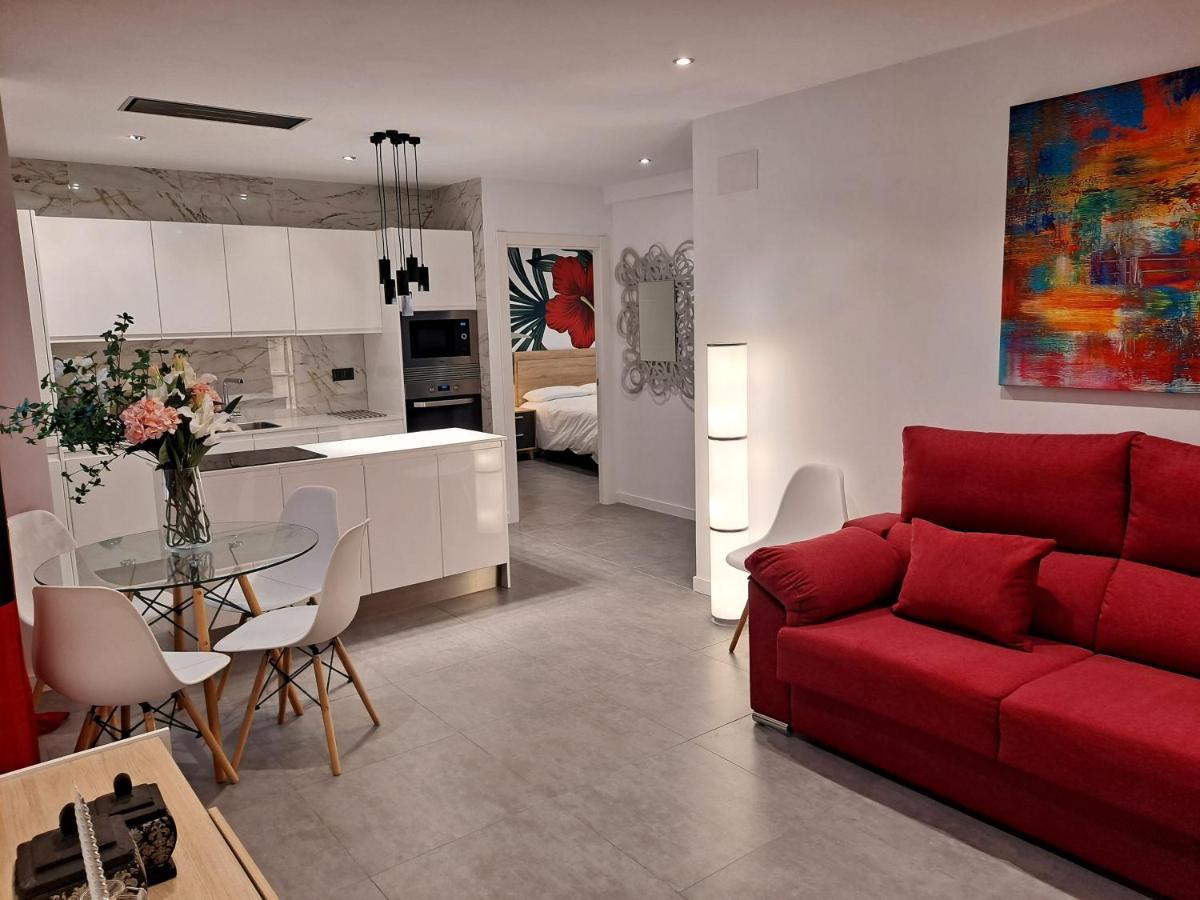 Levante Suites 베니돔 외부 사진