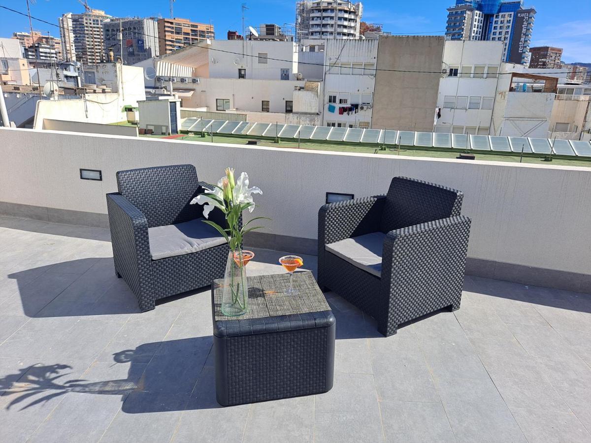 Levante Suites 베니돔 외부 사진